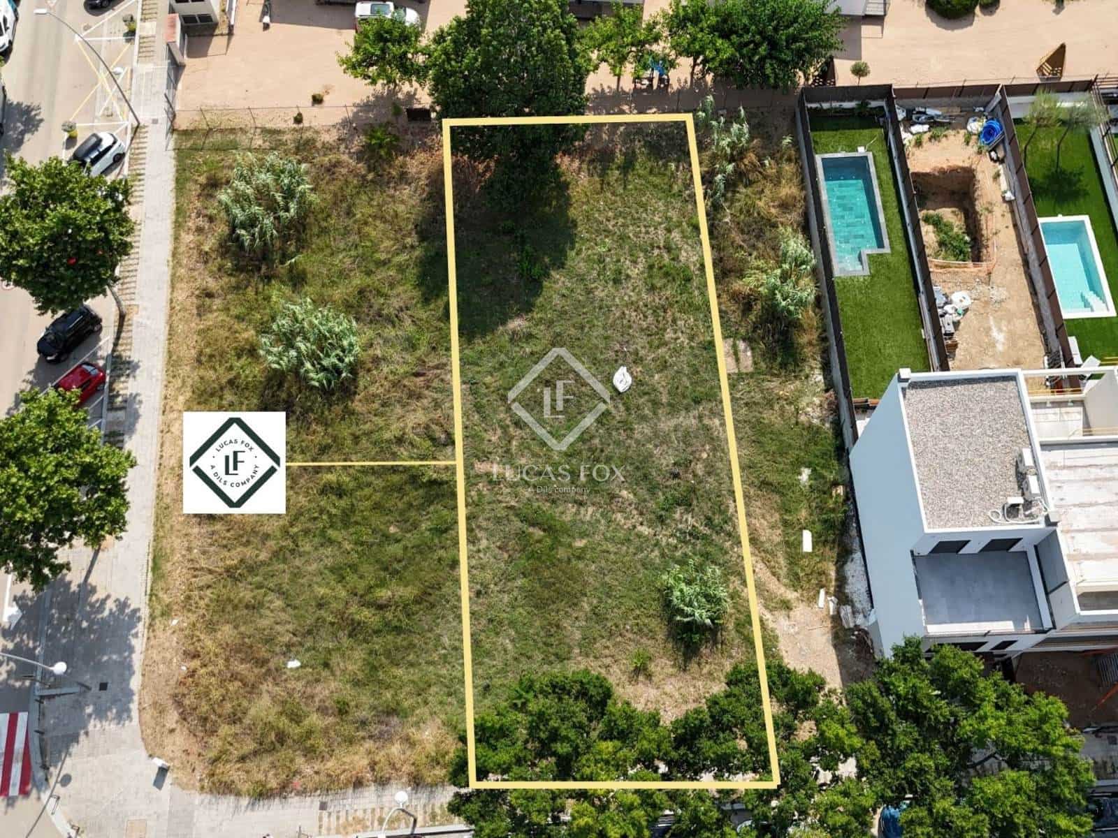 Byggetomt til salgs i Platja d'Aro - € 598 000 (Ref: 9144490)