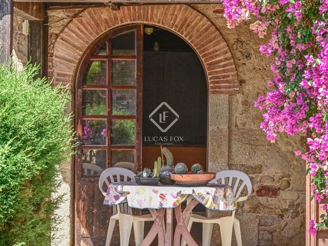 10 camera da letto Finca/Casa di Campagna in vendita in Castell d'Aro, Castell-Platja d'Aro con garage - 1.400.000 € (Rif: 9144491)