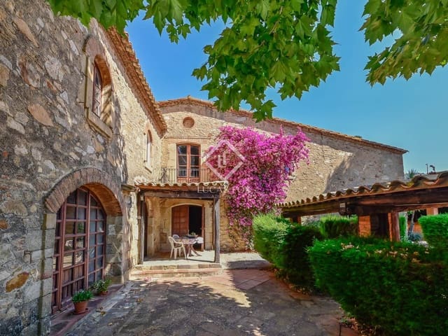 10 Zimmer Finca/Landgut zu verkaufen in Castell d'Aro, Castell-Platja d'Aro mit Garage - 1.400.000 € (Ref: 9144491)