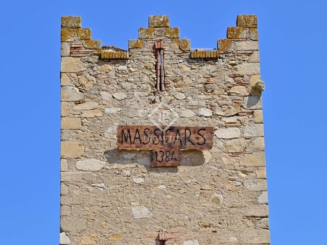 10 camera da letto Finca/Casa di Campagna in vendita in Castell d'Aro, Castell-Platja d'Aro con garage - 1.400.000 € (Rif: 9144491)