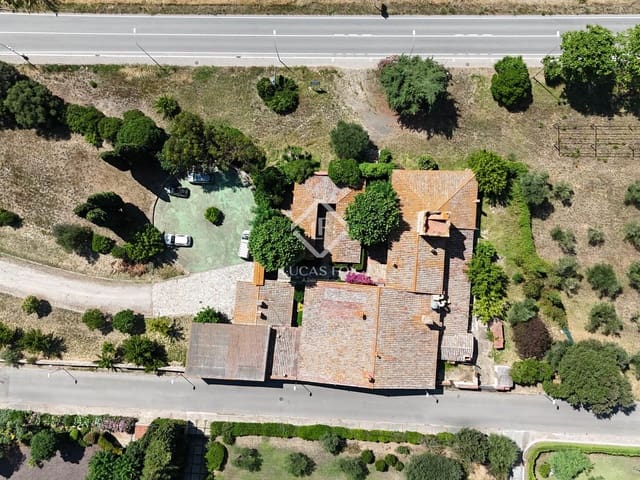 10 camera da letto Finca/Casa di Campagna in vendita in Castell d'Aro, Castell-Platja d'Aro con garage - 1.400.000 € (Rif: 9144491)