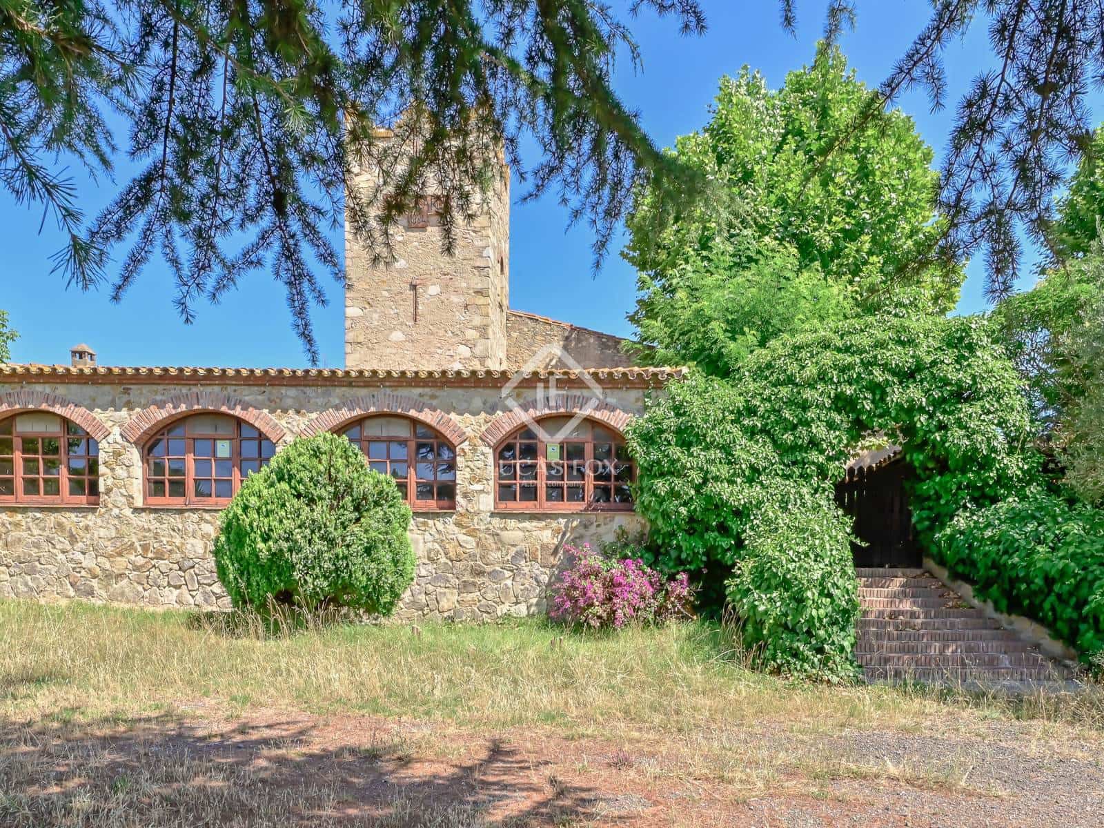 10 soverom Finca/Herregård til salgs i Castell d'Aro med garasje - € 1 400 000 (Ref: 9144491)