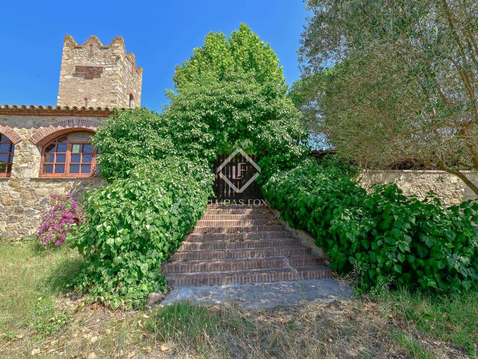 10 soverom Finca/Herregård til salgs i Castell d'Aro med garasje - € 1 400 000 (Ref: 9144491)