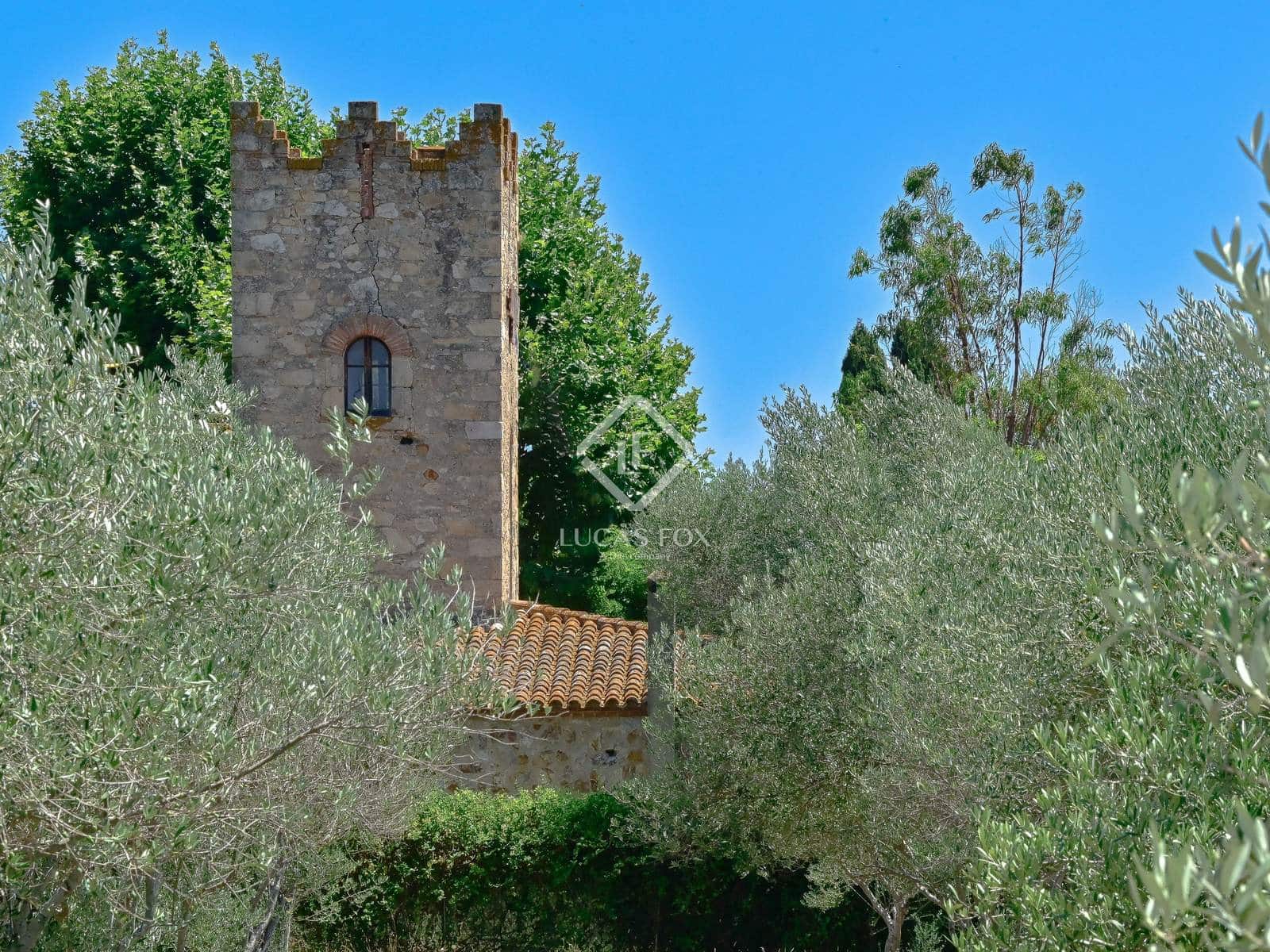 10 soverom Finca/Herregård til salgs i Castell d'Aro med garasje - € 1 400 000 (Ref: 9144491)