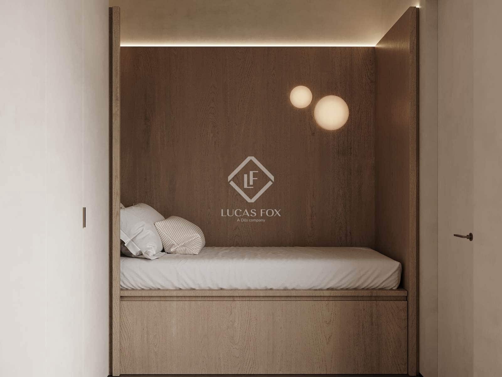 3 soveværelse Penthouse til salg i Madrid by - € 1.590.000 (Ref: 9144649)