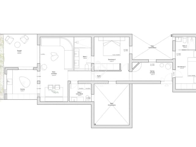 3 sypialnia Penthouse na sprzedaż w Goya, Miasto Madryt - 1 590 000 € (Ref: 9144649)