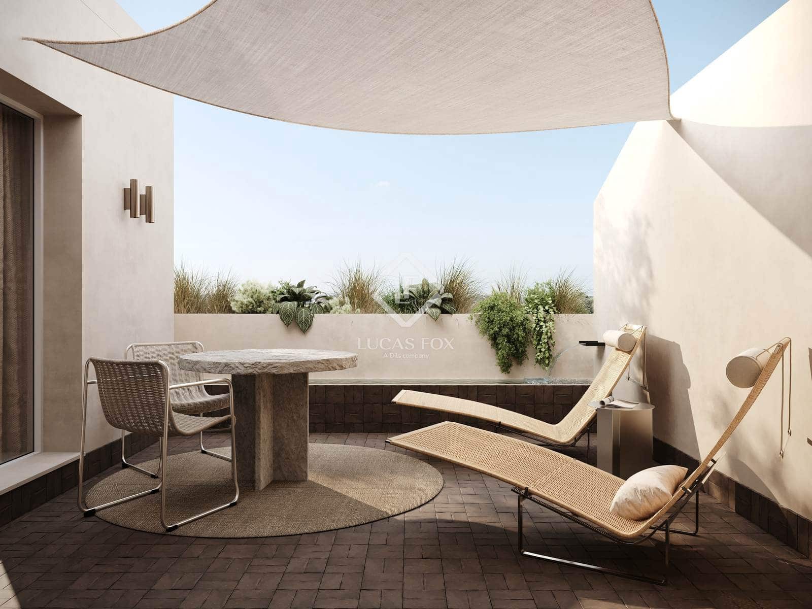 3 soveværelse Penthouse til salg i Madrid by - € 1.590.000 (Ref: 9144649)