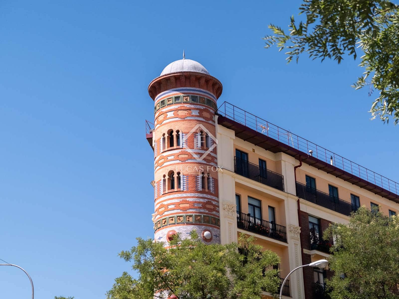 3 soveværelse Penthouse til salg i Madrid by - € 1.590.000 (Ref: 9144649)