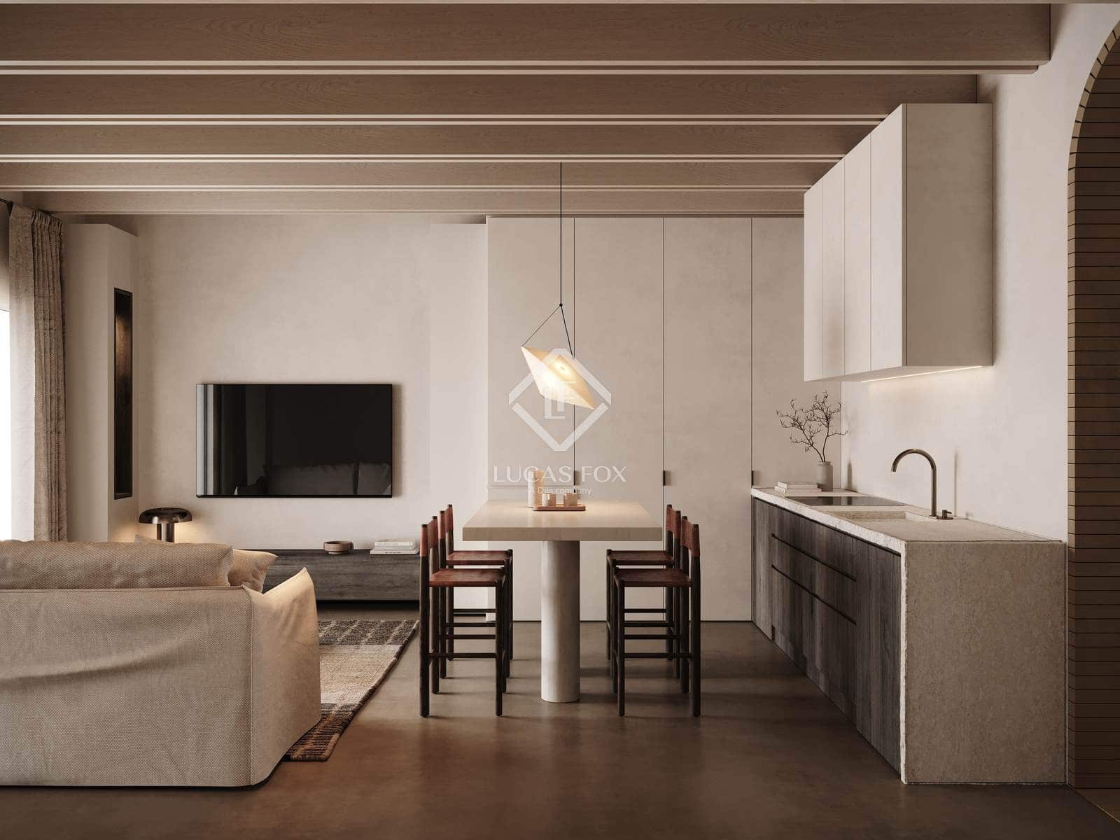 3 soveværelse Penthouse til salg i Madrid by - € 1.590.000 (Ref: 9144649)