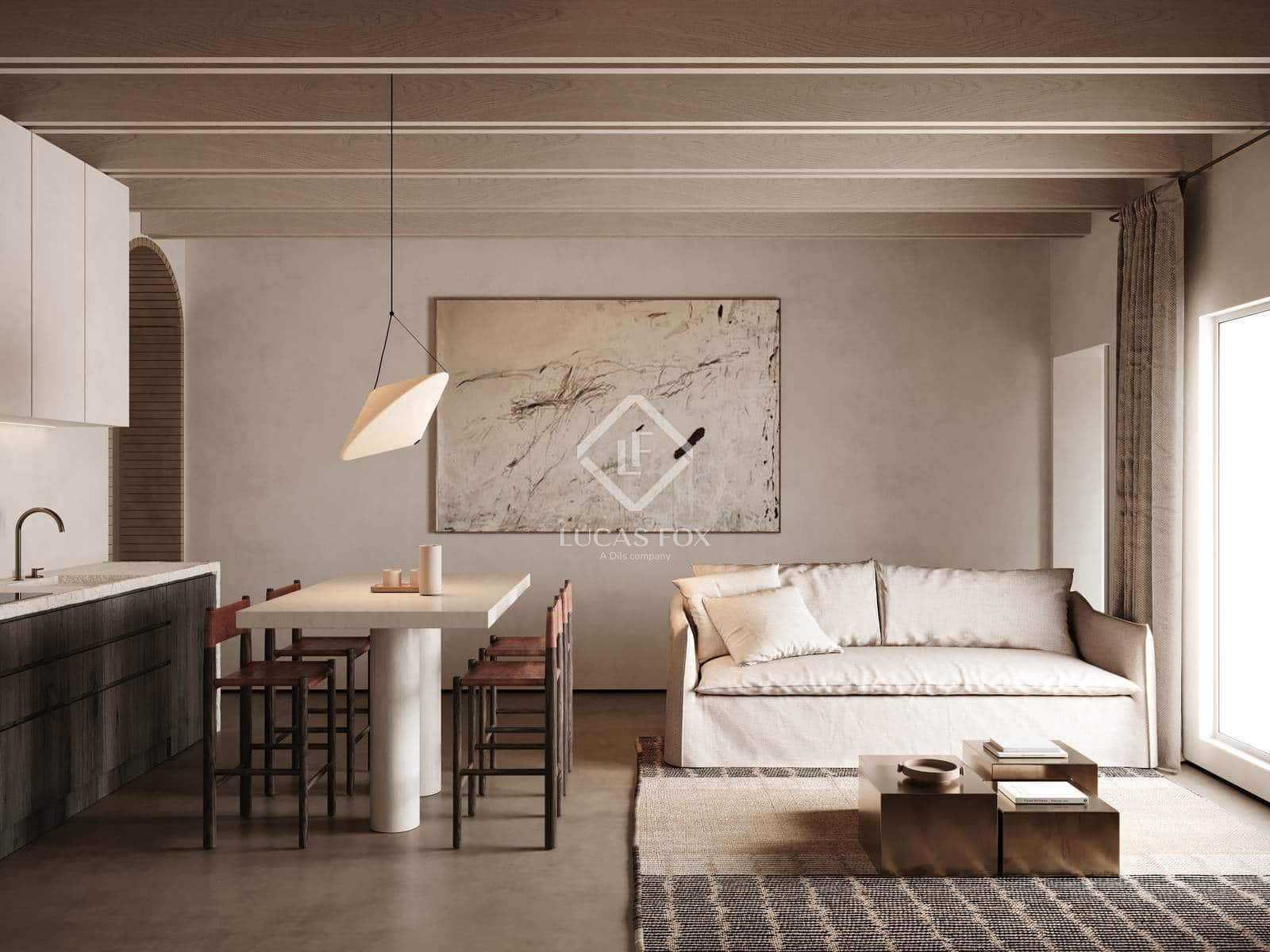 3 soveværelse Penthouse til salg i Madrid by - € 1.590.000 (Ref: 9144649)