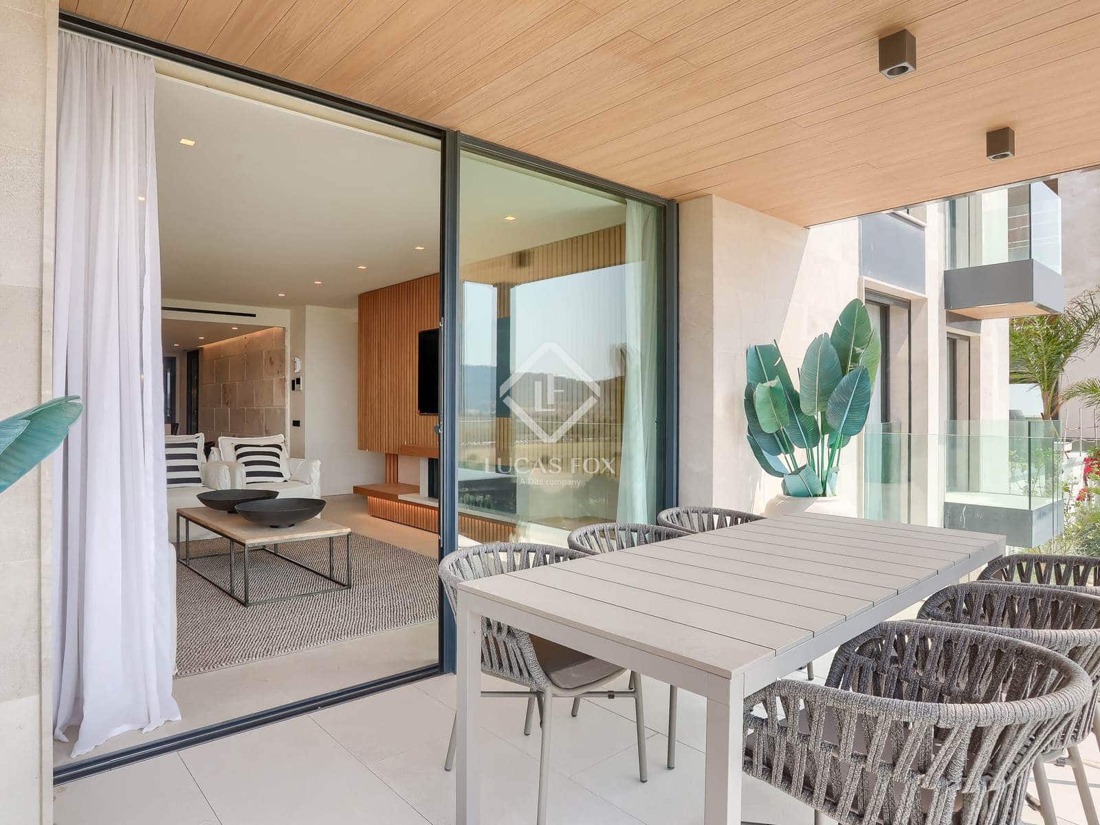 4 soveværelse Lejlighed til salg i Santa Ponsa med swimmingpool - € 1.970.000 (Ref: 9144653)