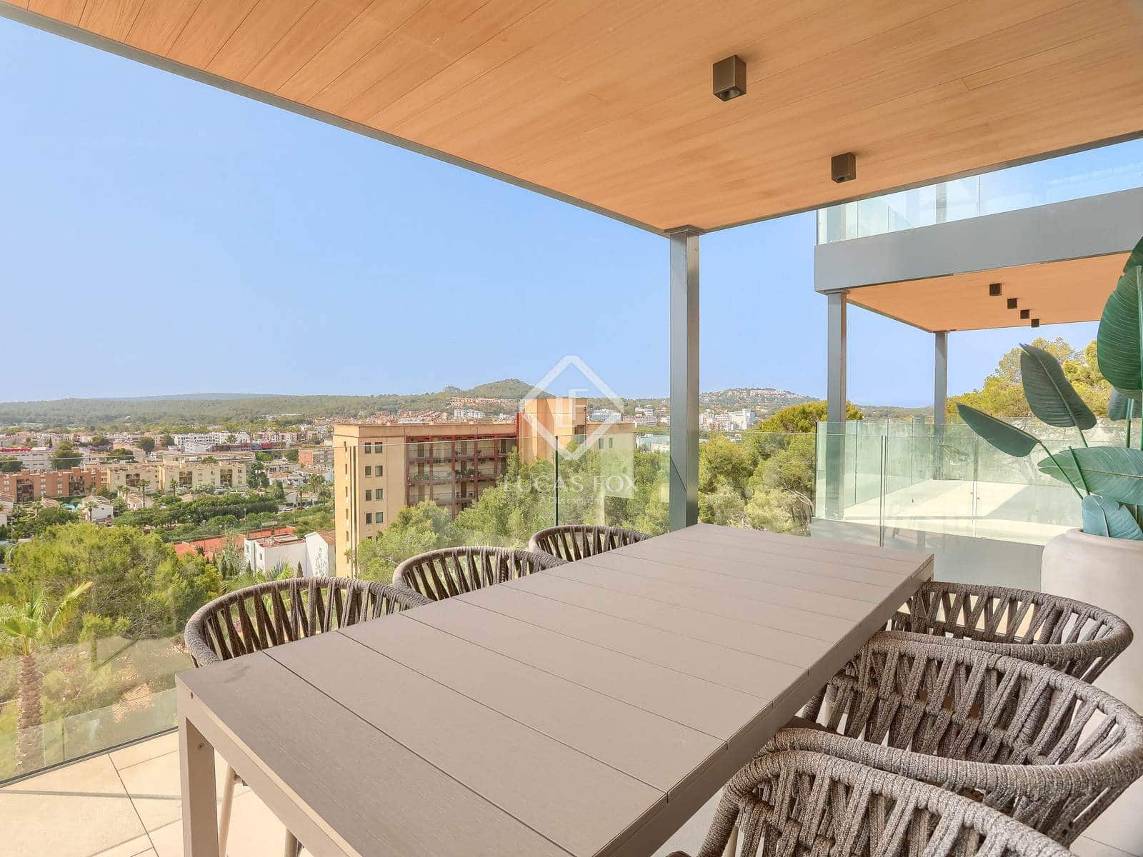 4 soveværelse Lejlighed til salg i Santa Ponsa med swimmingpool - € 1.970.000 (Ref: 9144653)