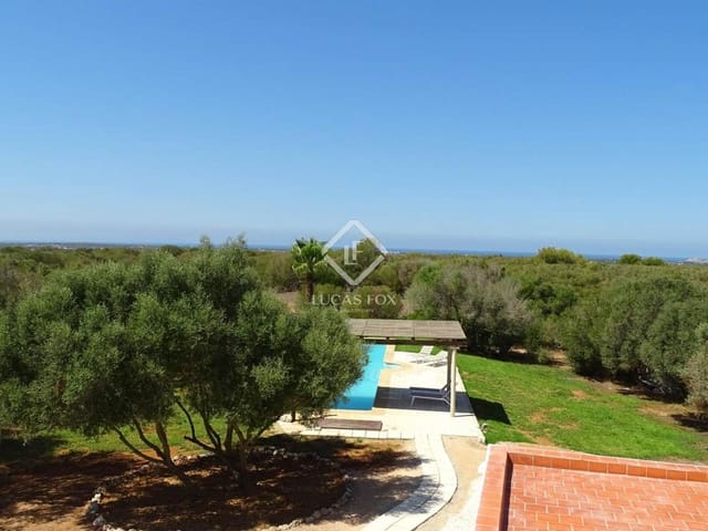 5 soveværelse Finca/Landehus til salg i Ciutadella de Menorca med swimmingpool - € 2.400.000 (Ref: 9145754)