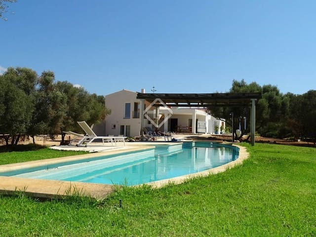 5 soveværelse Finca/Landehus til salg i Ciutadella de Menorca med swimmingpool - € 2.400.000 (Ref: 9145754)