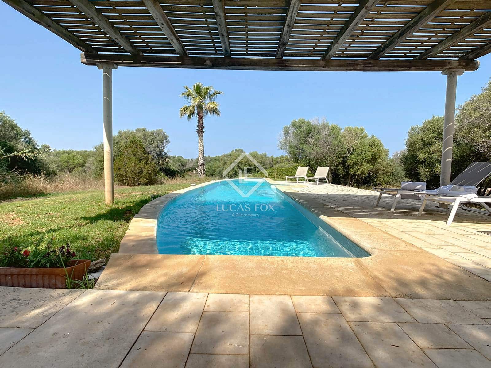 5 soveværelse Finca/Landehus til salg i Ciutadella de Menorca med swimmingpool - € 2.400.000 (Ref: 9145754)