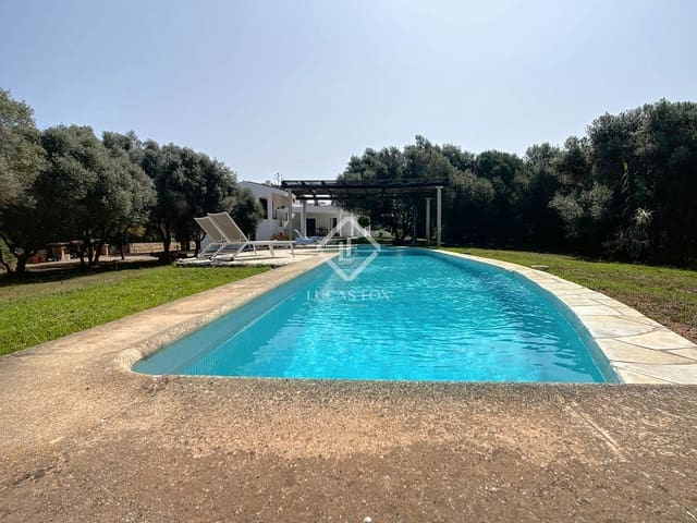 5 slaapkamer Finca/Landhuis te koop in Ciutadella de Menorca met zwembad - € 2.400.000 (Ref: 9145754)
