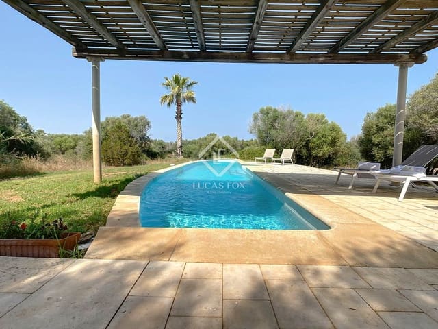 5 slaapkamer Finca/Landhuis te koop in Ciutadella de Menorca met zwembad - € 2.400.000 (Ref: 9145754)