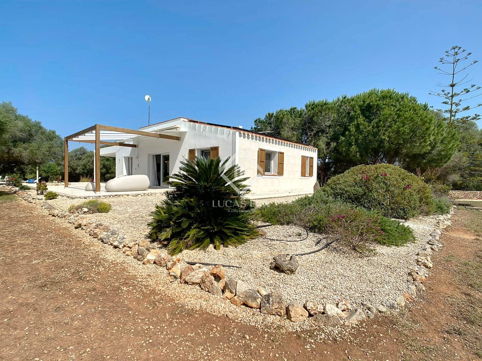 5 soveværelse Finca/Landehus til salg i Ciutadella de Menorca med swimmingpool - € 2.400.000 (Ref: 9145754)