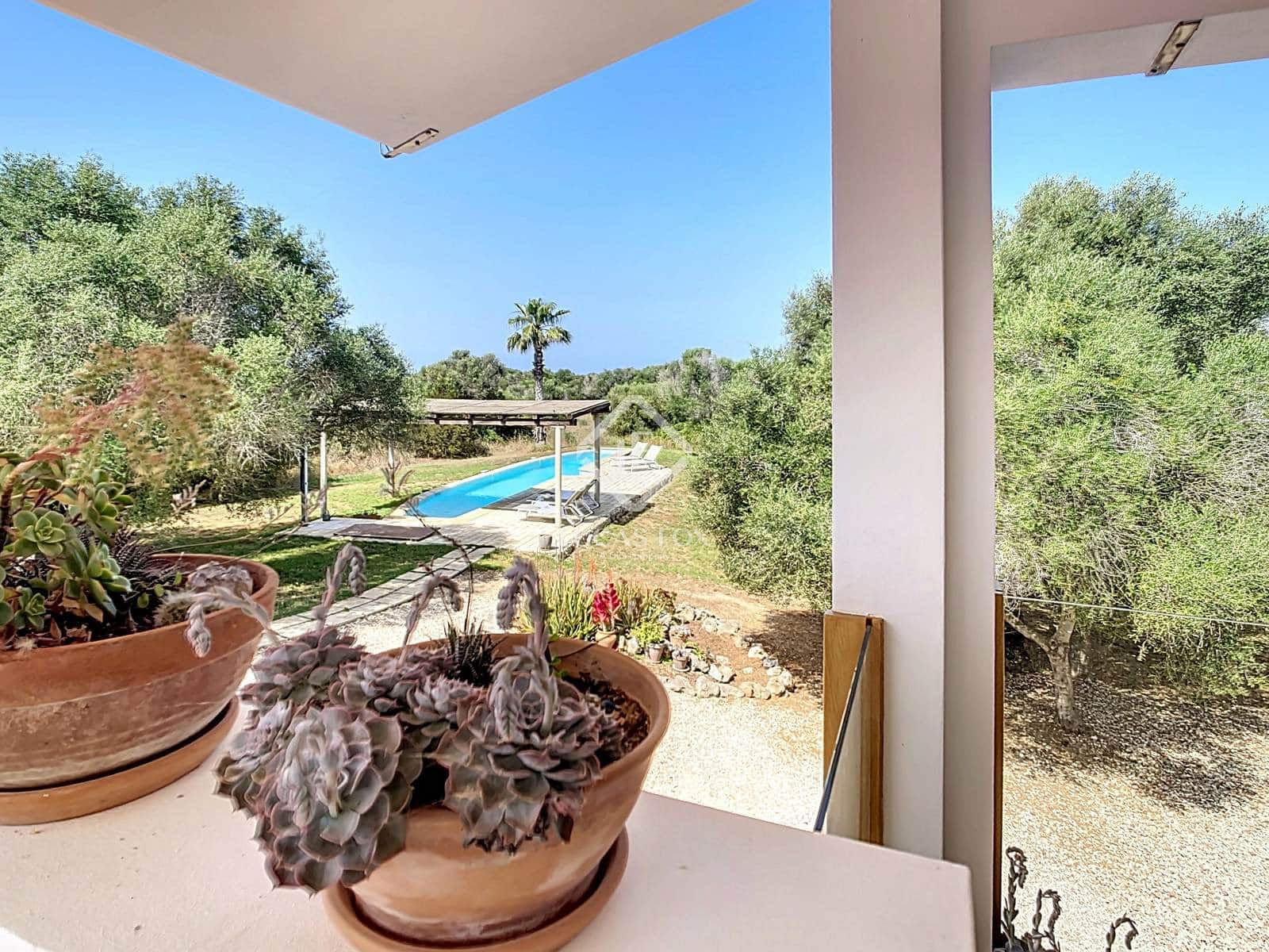 5 soveværelse Finca/Landehus til salg i Ciutadella de Menorca med swimmingpool - € 2.400.000 (Ref: 9145754)