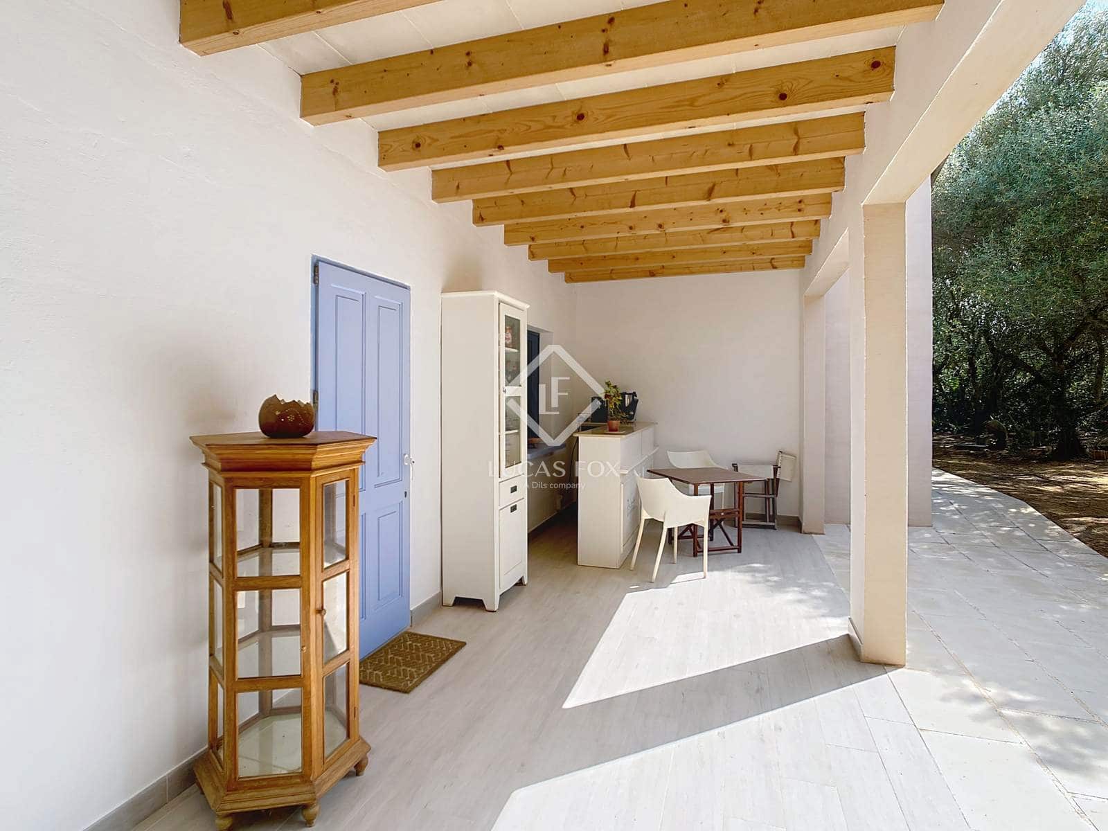 5 soveværelse Finca/Landehus til salg i Ciutadella de Menorca med swimmingpool - € 2.400.000 (Ref: 9145754)