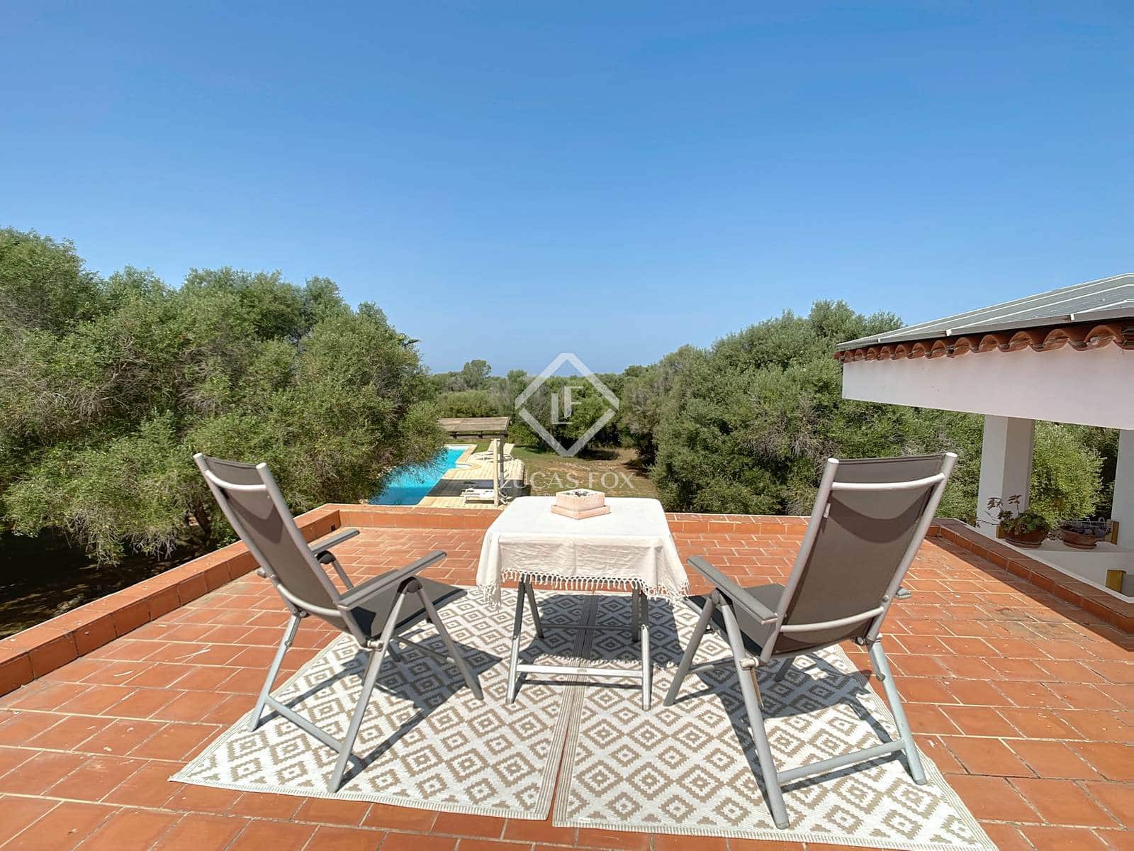 5 soveværelse Finca/Landehus til salg i Ciutadella de Menorca med swimmingpool - € 2.400.000 (Ref: 9145754)