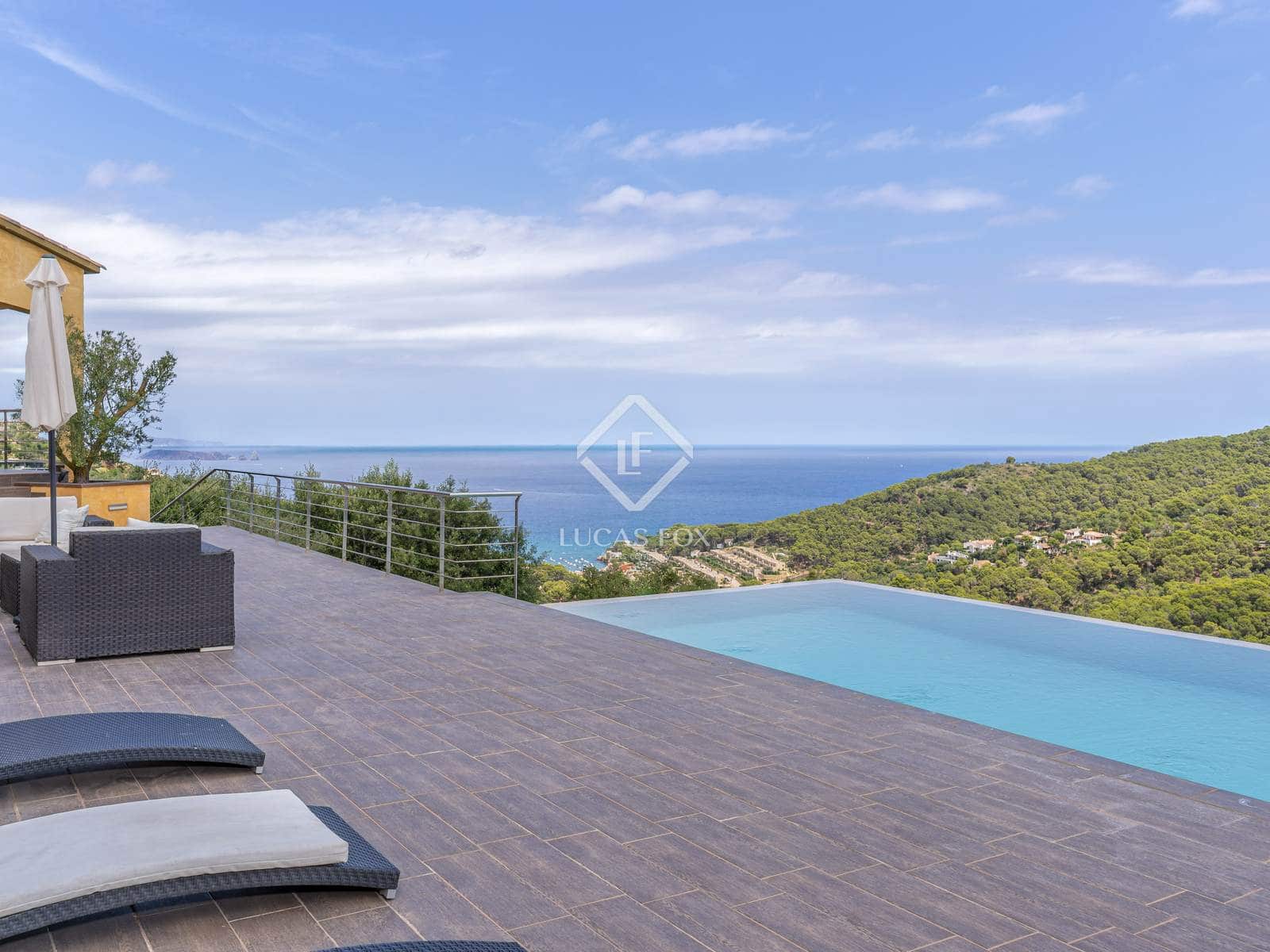 8 bedroom Villa for sale in Sa Riera with pool garage - € 1,850,000 (Ref: 9146209)