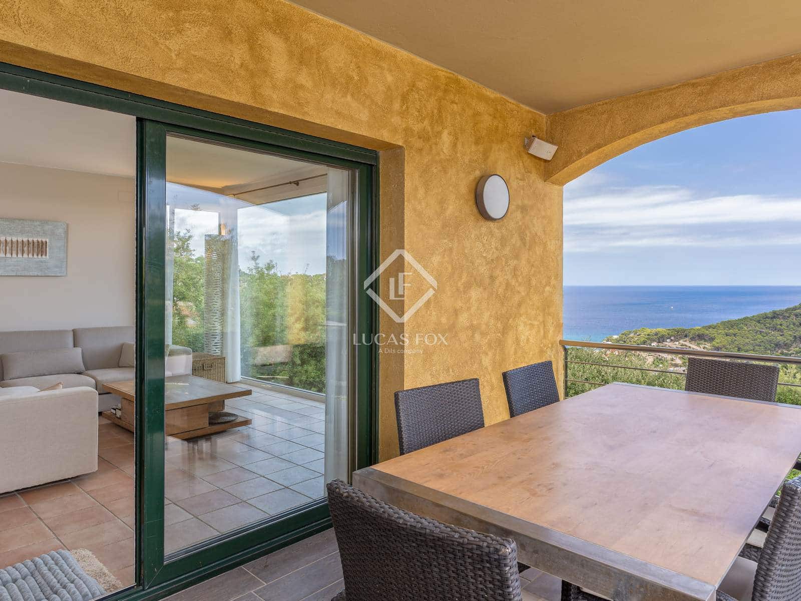 8 bedroom Villa for sale in Sa Riera with pool garage - € 1,850,000 (Ref: 9146209)