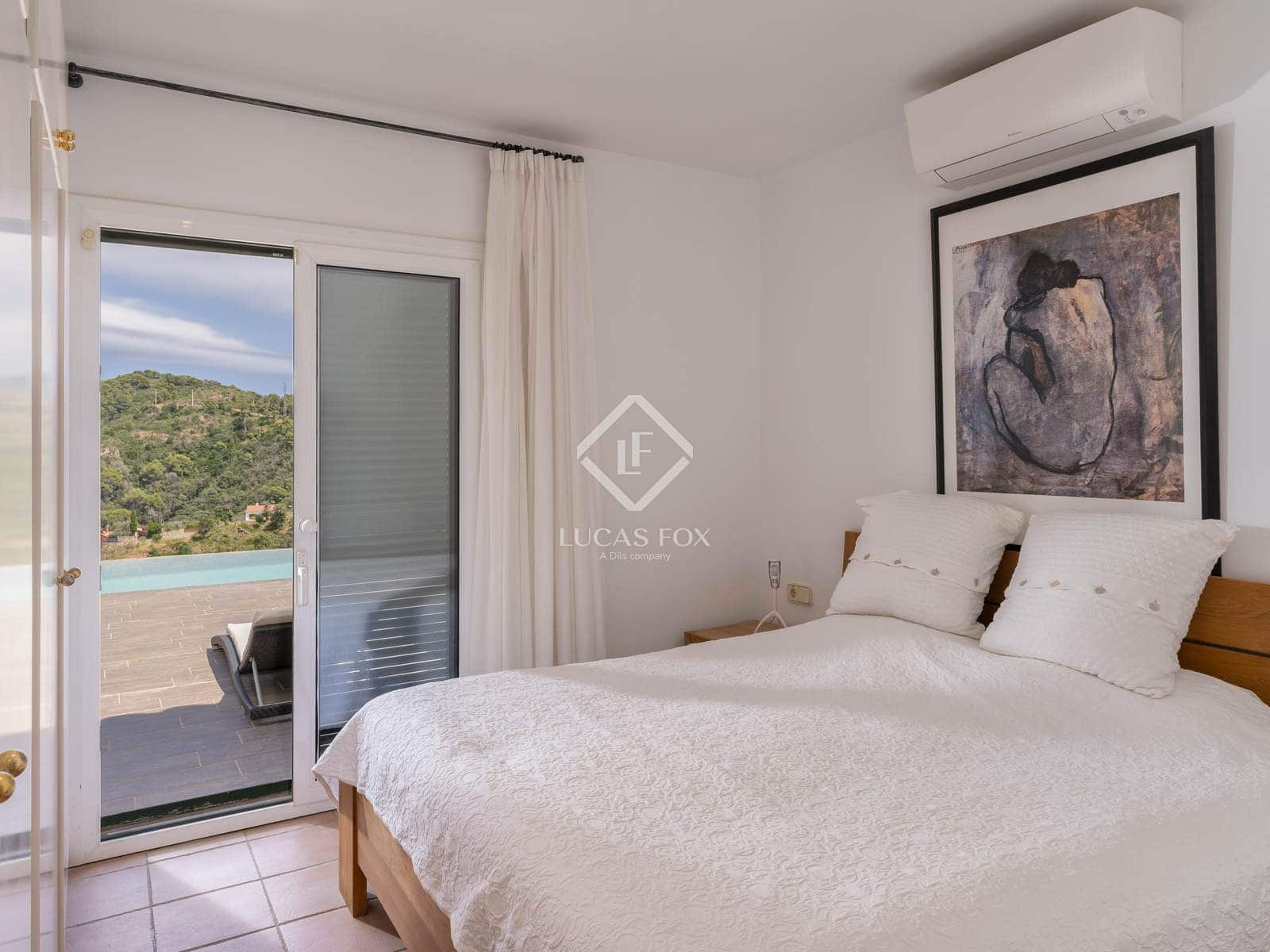 8 bedroom Villa for sale in Sa Riera with pool garage - € 1,850,000 (Ref: 9146209)