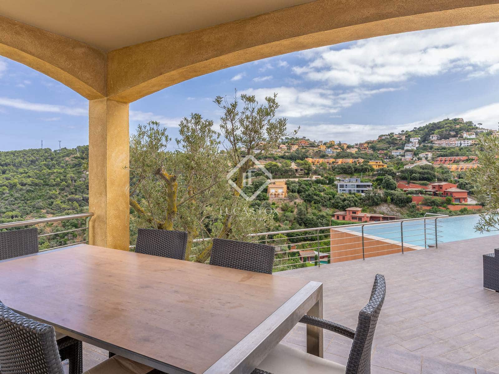 8 bedroom Villa for sale in Sa Riera with pool garage - € 1,850,000 (Ref: 9146209)