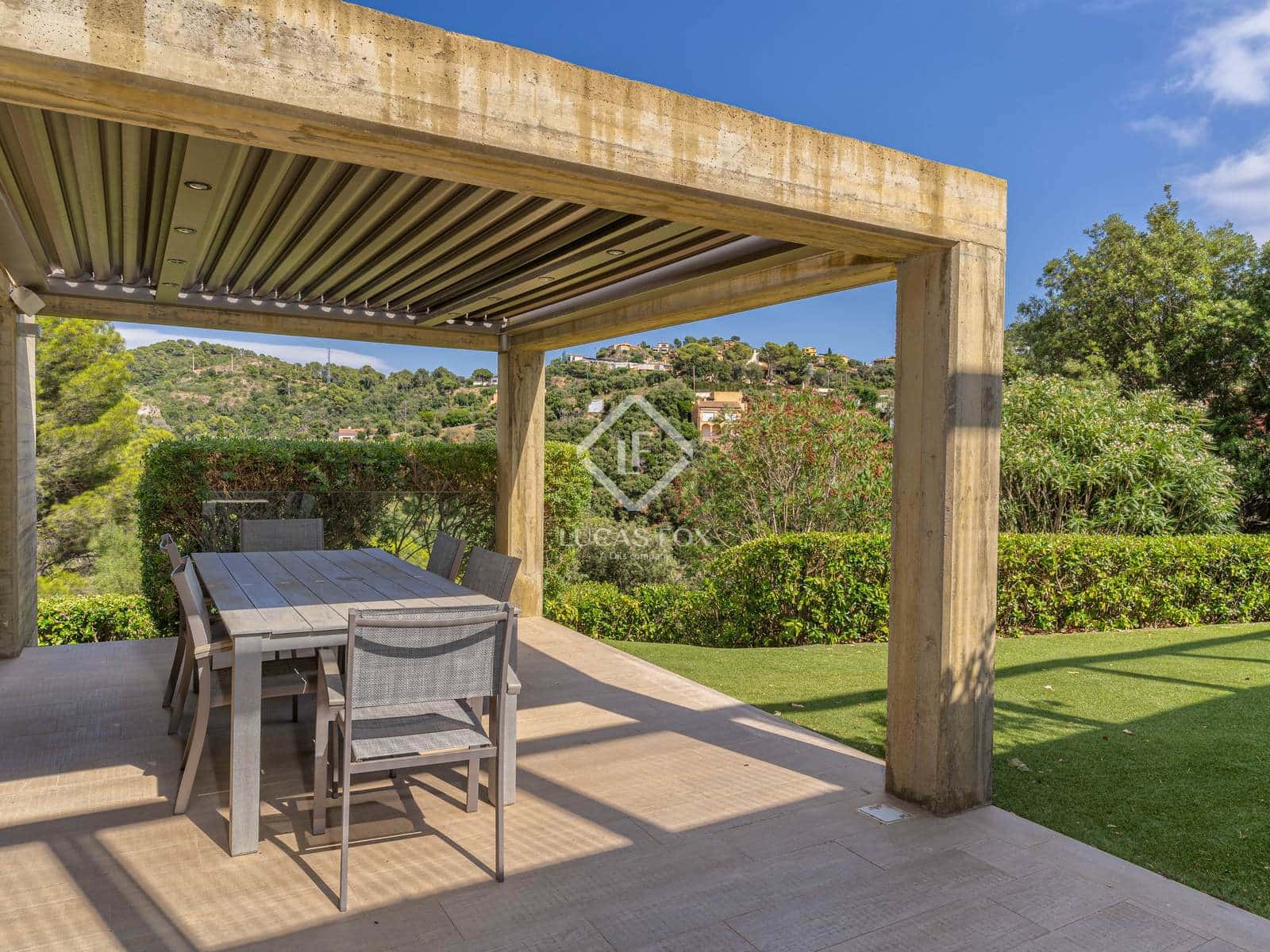 8 bedroom Villa for sale in Sa Riera with pool garage - € 1,850,000 (Ref: 9146209)