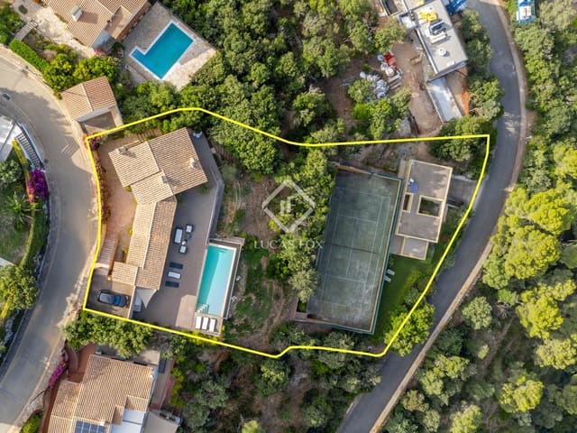 8 bedroom Villa for sale in Sa Riera, Begur with pool garage - € 1,850,000 (Ref: 9146209)