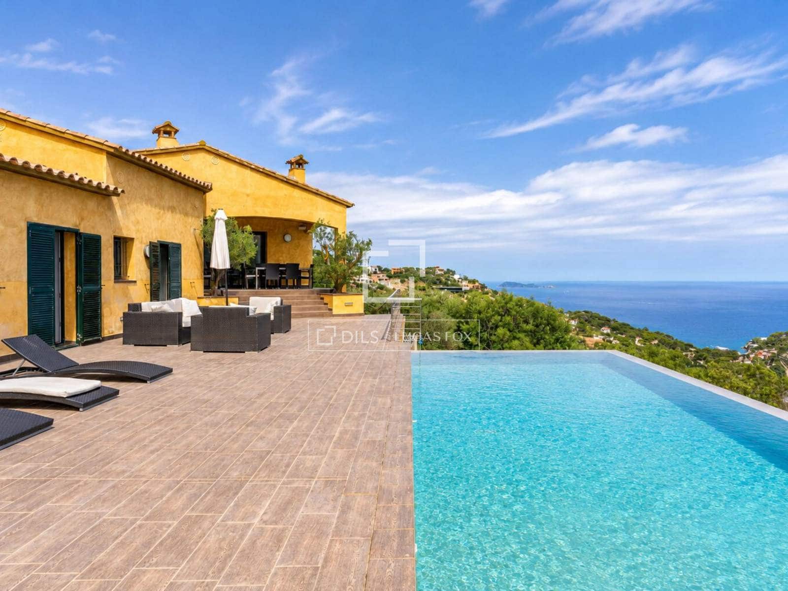8 soveværelse Villa til salg i Sa Riera med swimmingpool garage - € 1.650.000 (Ref: 9146209)