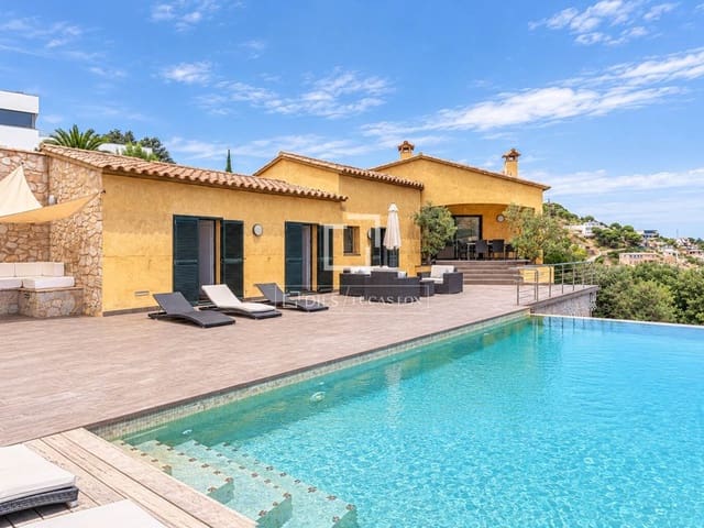 8 sovrum Villa till salu i Sa Riera, Begur med pool garage - 1 650 000 € (Ref: 9146209)