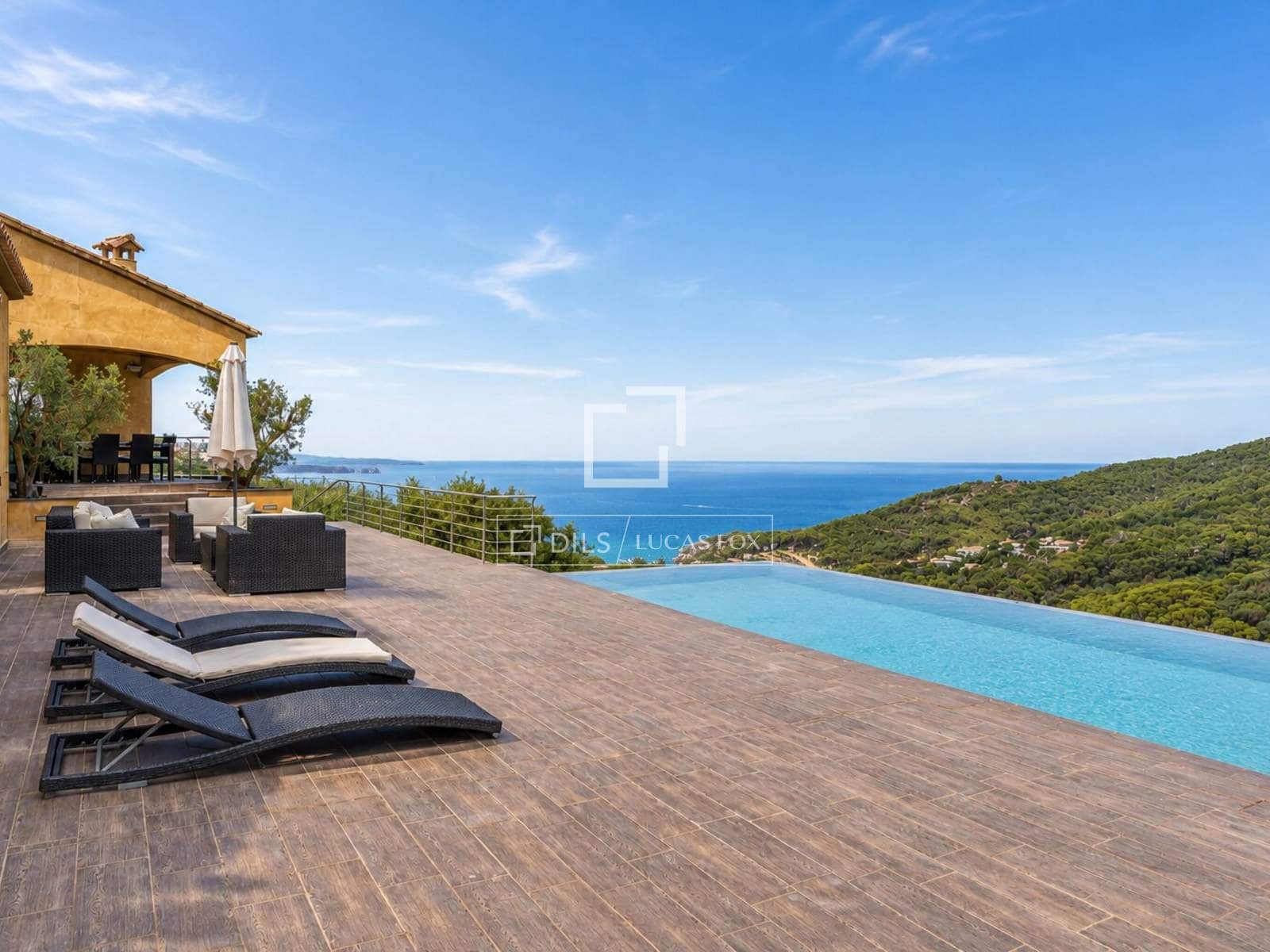 8 soveværelse Villa til salg i Sa Riera med swimmingpool garage - € 1.650.000 (Ref: 9146209)