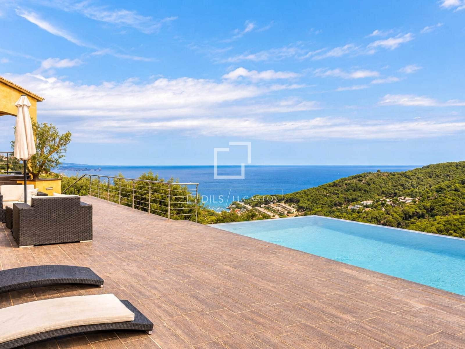 8 soveværelse Villa til salg i Sa Riera med swimmingpool garage - € 1.650.000 (Ref: 9146209)