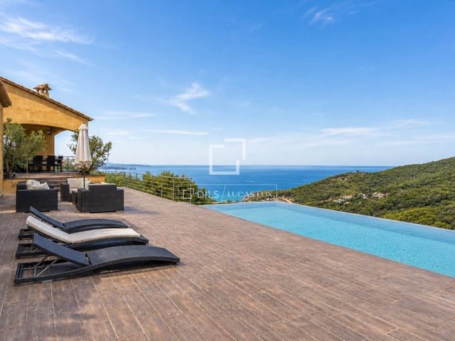 8 sovrum Villa till salu i Sa Riera, Begur med pool garage - 1 650 000 € (Ref: 9146209)