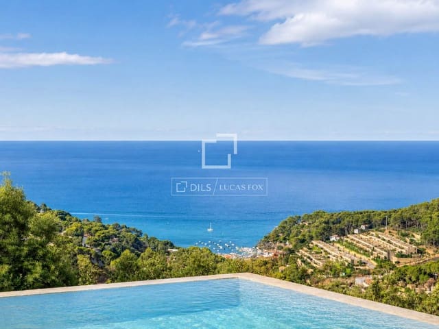 8 sovrum Villa till salu i Sa Riera, Begur med pool garage - 1 650 000 € (Ref: 9146209)