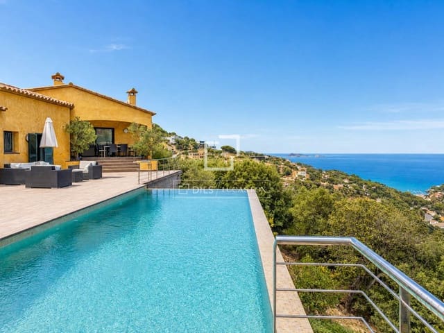8 sovrum Villa till salu i Sa Riera, Begur med pool garage - 1 650 000 € (Ref: 9146209)