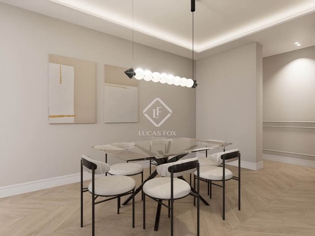 2 Zimmer Apartment zu verkaufen in Almagro, Madrid Stadt - 1.329.000 € (Ref: 9146499)