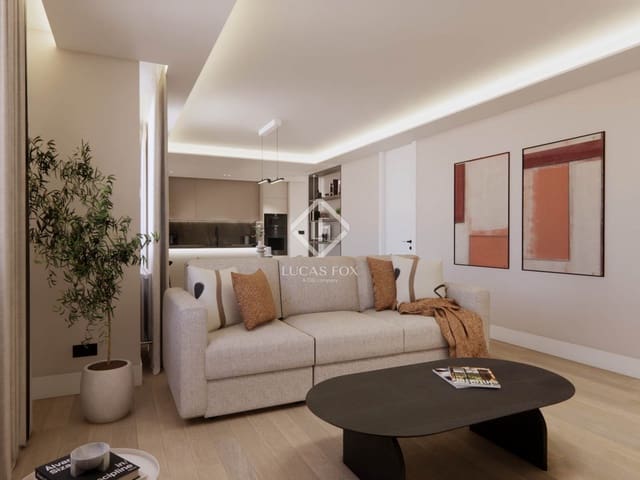 2 Zimmer Apartment zu verkaufen in Almagro, Madrid Stadt - 1.329.000 € (Ref: 9146499)