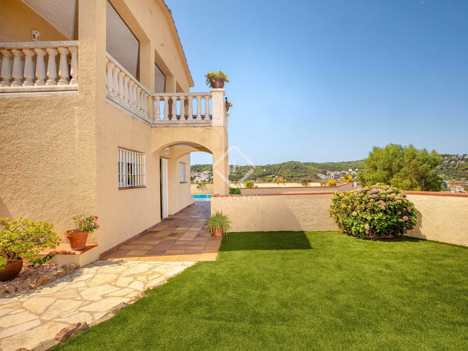 5 soverom Villa til salgs i Tossa de Mar med svømmebasseng garasje - € 735 000 (Ref: 9146502)