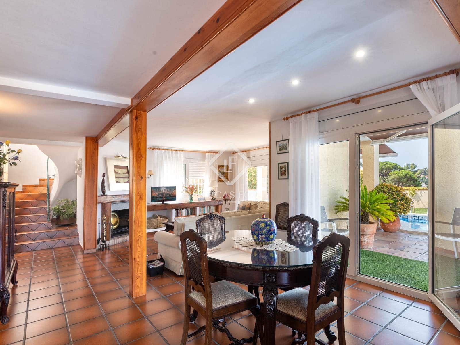 5 soverom Villa til salgs i Tossa de Mar med svømmebasseng garasje - € 735 000 (Ref: 9146502)