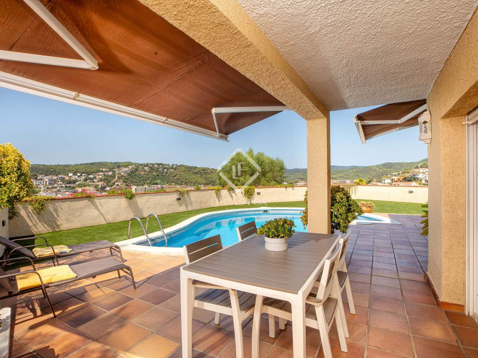 5 soverom Villa til salgs i Tossa de Mar med svømmebasseng garasje - € 735 000 (Ref: 9146502)