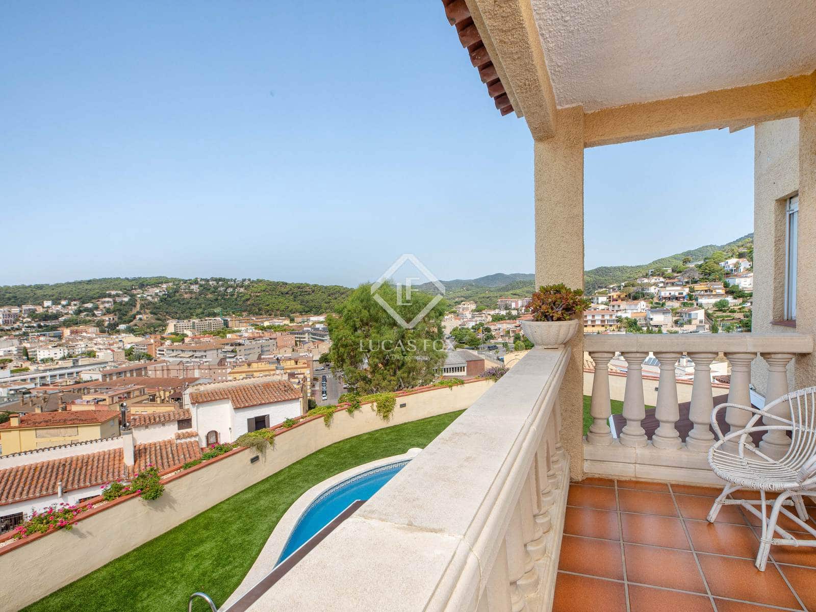 5 soverom Villa til salgs i Tossa de Mar med svømmebasseng garasje - € 735 000 (Ref: 9146502)