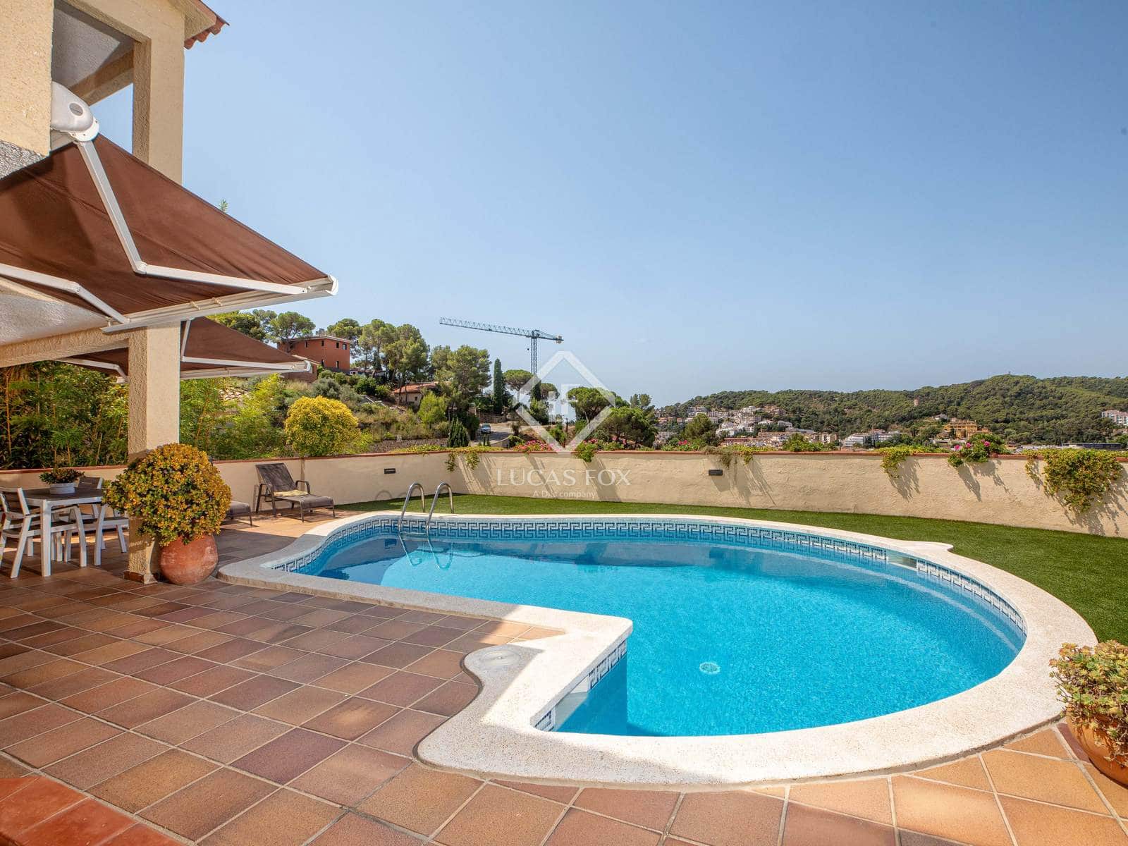 5 soverom Villa til salgs i Tossa de Mar med svømmebasseng garasje - € 735 000 (Ref: 9146502)