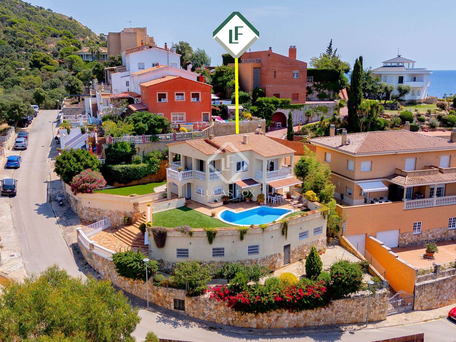 5 soverom Villa til salgs i Tossa de Mar med svømmebasseng garasje - € 735 000 (Ref: 9146502)