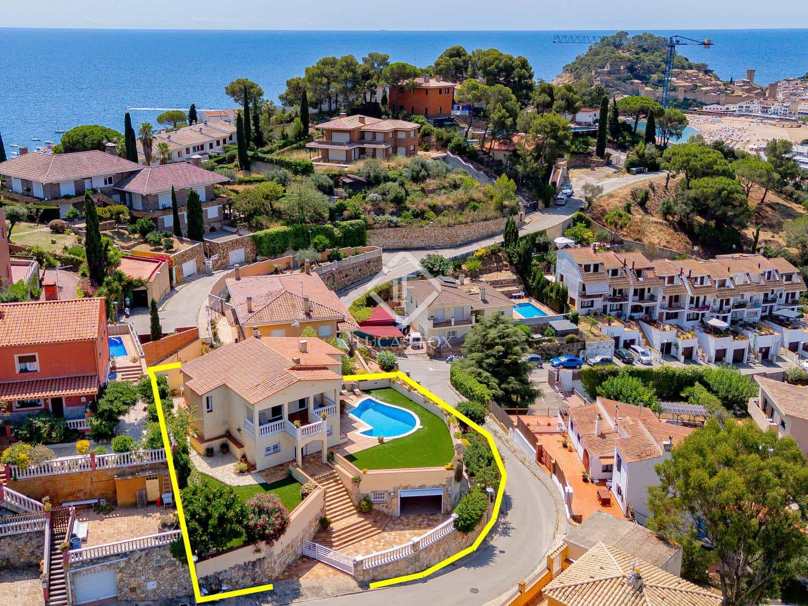 5 soverom Villa til salgs i Tossa de Mar med svømmebasseng garasje - € 735 000 (Ref: 9146502)