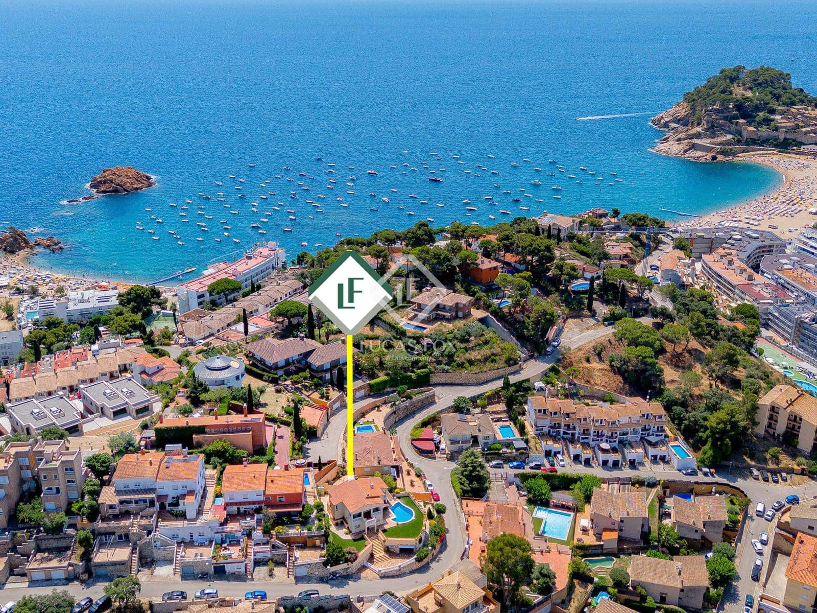 5 soverom Villa til salgs i Tossa de Mar med svømmebasseng garasje - € 735 000 (Ref: 9146502)