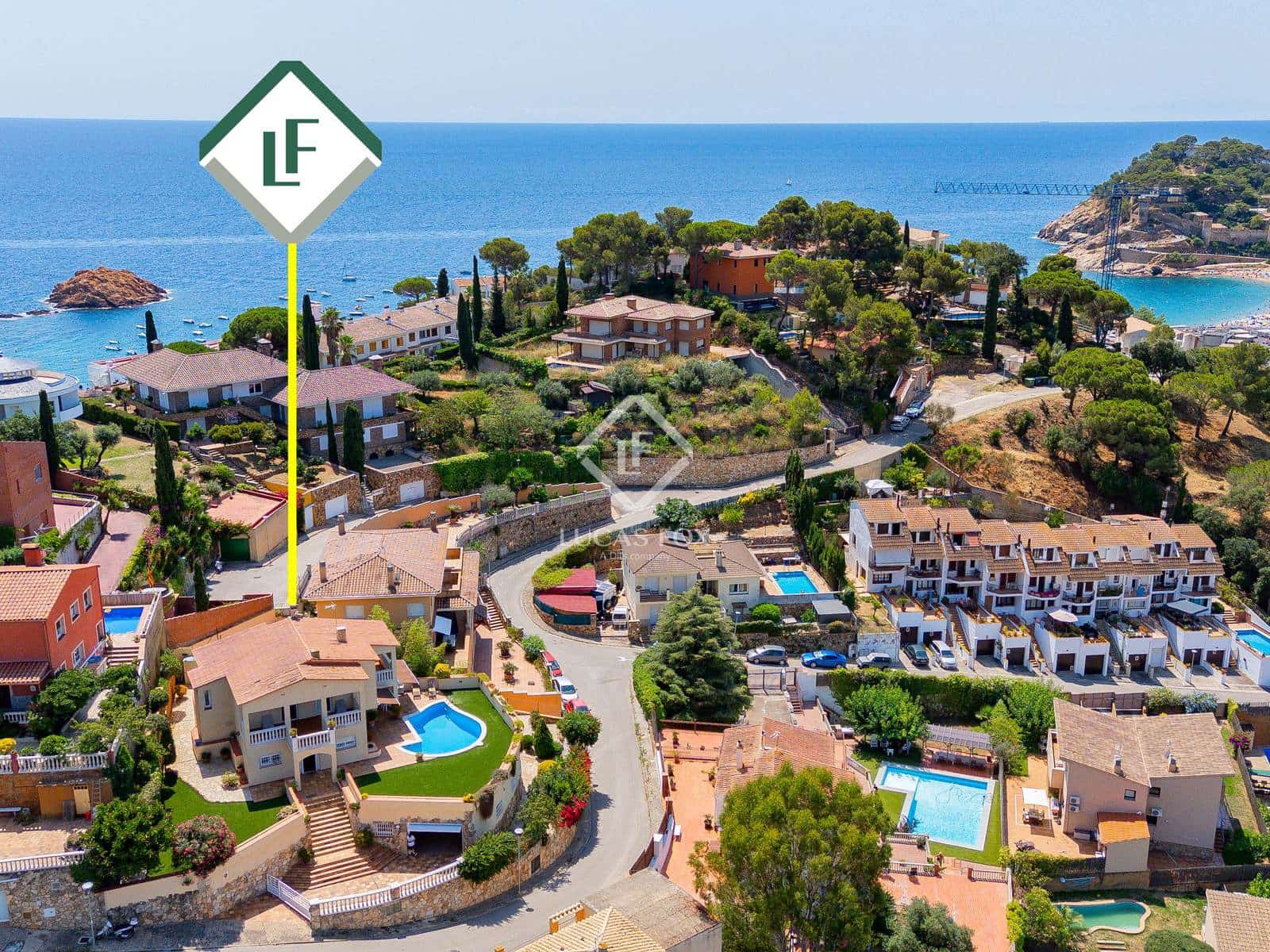 5 soverom Villa til salgs i Tossa de Mar med svømmebasseng garasje - € 735 000 (Ref: 9146502)