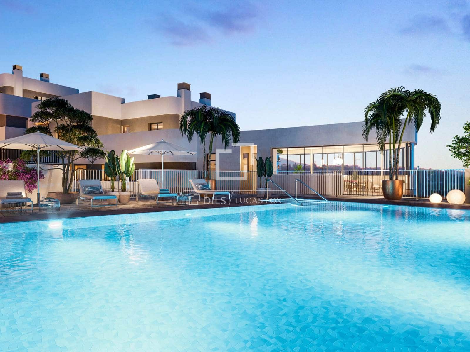 2 sypialnia Apartament na sprzedaż w Elviria z basenem garażem - 583 000 € (Ref: 9147947)
